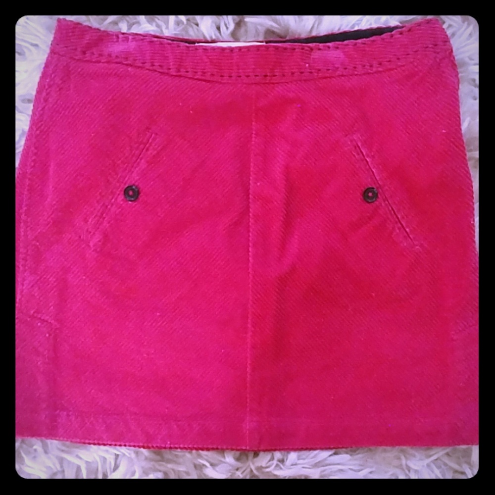Corduroy Tommy skirt